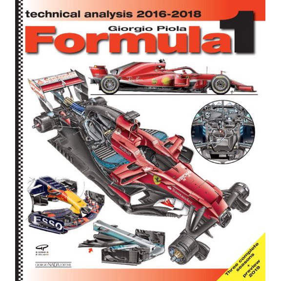 Pre-Owned Formula 1 Technical Analysis 2016-2018 (Hardcover)