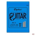 thumbnail image 1 of Orphee Electric Guitar Strings E B G D A Single String Super Light Gauge 009-042, 1 of 4