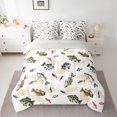 thumbnail image 2 of Manfei Pike Fish 7-Piece Twin Bedding Sets,Rustic Farmhouse Cabin Bedding Comforter Set,Rustic Pike Fish Sheet Sets For Kids,Microfiber Bedroom Decor Reversible, 2 of 8
