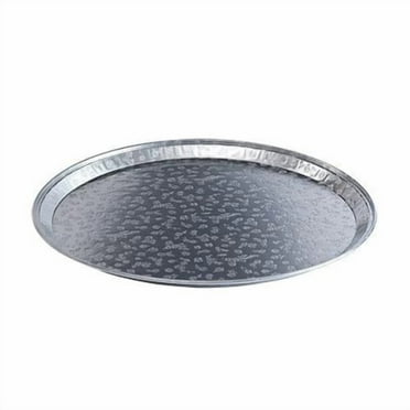 EcoQuality 16" Aluminum Flat Tray - Disposable Tray for Parties Catering Food Storage Meal Prep Salad Fruit Tray Lightweight Durable (1)