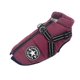 thumbnail image 1 of Large dog jacket with harness Winter warm dog clothes Waterproof Purple L, 1 of 5