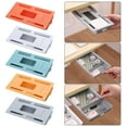 Yoloke Under Table Storage Box Pencil Drawer Attachable Desk Drawers