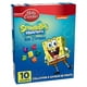 Collations à saveur de fruits Sans gluten SpongeBob SquarePants Édition animation de Betty Crocker 10 sachets, 226 g – image 2 sur 5