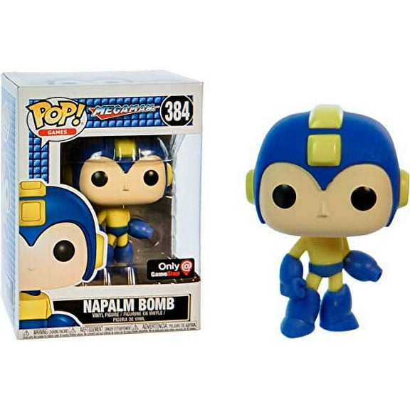 POP! Games: 384 Mega Man, Napalm Bomb Exclusive