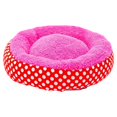 thumbnail image 1 of GROWTH TANK Bed, Mat Adjustable Warm Comfortable cushion, Sleeping Basket, Round Easy Clean, Red, 1 of 7