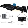 thumbnail image 4 of dephen 300W LED Parking Lot Light with Photocell, UL-Listed 42000Lm 5700K Led Shoebox Pole Light,1000W Metal Halide Eq.Outdoor Area Lighting - Dimmable - 10KV Surge - Arm & Slip Fit in One Mount, 4 of 8
