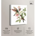 thumbnail image 2 of Berylline Pair Canvas Print Floral Art by Art Remedy, Gallery Wrapped, 24 x 30, 2 of 6