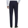 thumbnail image 5 of sogami Men's Stretch Dress Pants Expandable Waistband Flat Front Casual Pants, 5 of 6