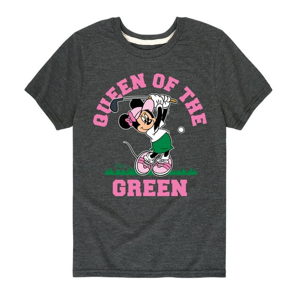 Disney - Queen Of The Green Golf - Toddler And Youth Short Sleeve Graphic T-Shirt