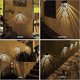 thumbnail image 5 of 8 Pack Solar Fence Lights Led Garden Decorative Lighting For Posts, Patio, Front Door, Steps, Stairs, 5 of 5