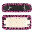 thumbnail image 3 of Pzuqiu Zebra Stripe Design Golf Cart Front Seat Cover Kit Breathable, Washable, Suitable for Outdoors, Fit for Ezgo, 3 of 10
