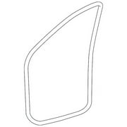 Genuine OE Mercedes-Benz Surround Weather-Strip - 251-727-07-87