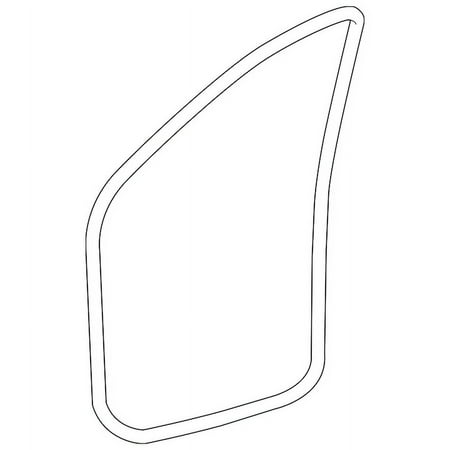 Genuine OE Mercedes-Benz Surround Weather-Strip - 251-727-07-87