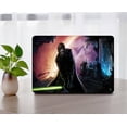 thumbnail image 1 of KSK KAISHEK Hard Shell Cover Compatible with MacBook Pro 13" with Retina Display Touch Bar Model: A1706&A1708&A1989&A2159&A2251&A2289&A2338 M1 (Cartoon A 155), 1 of 5