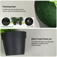 thumbnail image 4 of Artificial Plants in Pots, Indoor Green Realistic Fake Plant for Home Office Garden Decoration-Style:Style 1;Style:Style 1;, 4 of 5