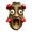 A, variant on Tree Face Bird Feeder, Funny Tree Face Garden Sculpture, Outdoor Decorative Bird Feeder for Trees Fences Posts Walls