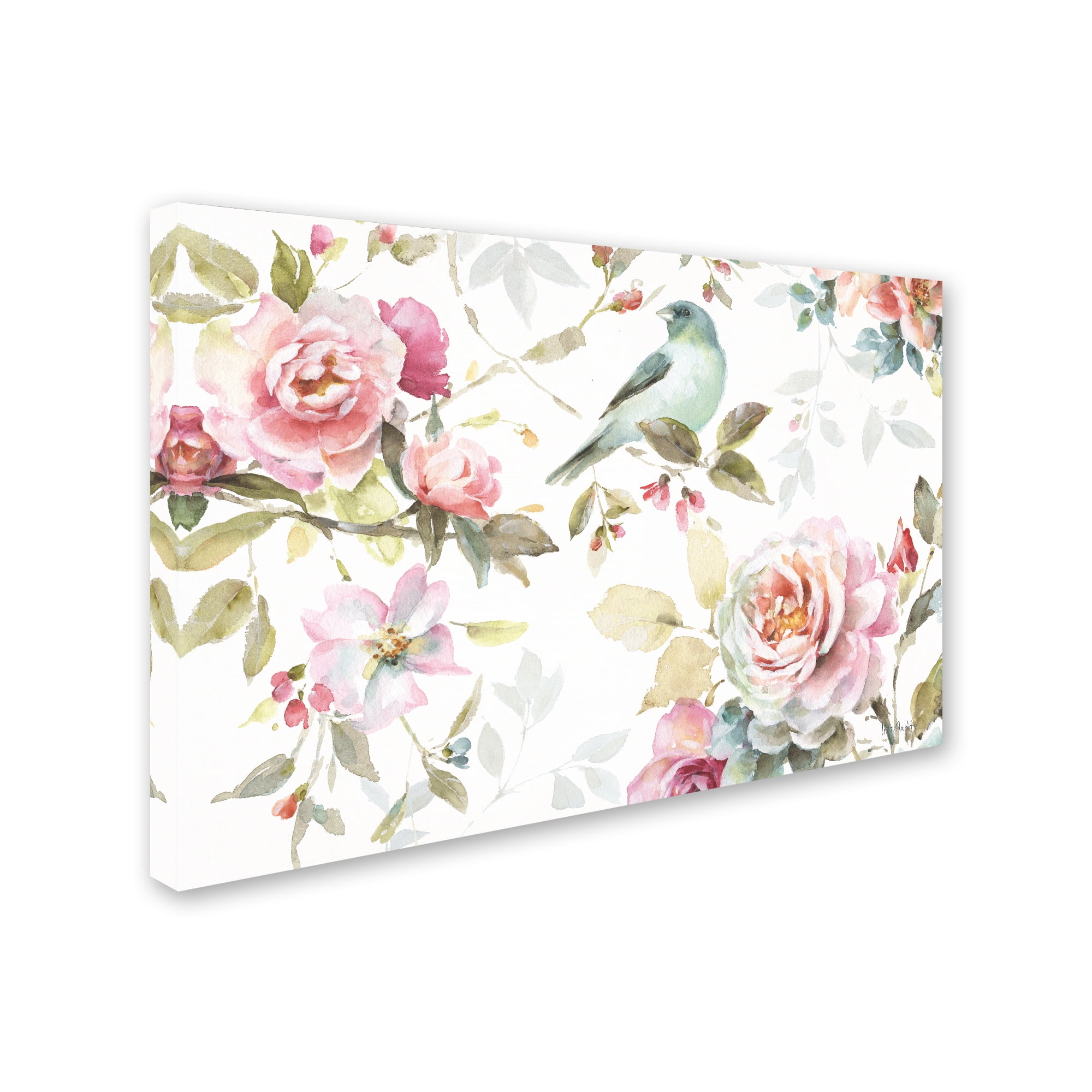 Trademark Fine Art 'Beautiful Romance III' Canvas Art by Lisa Audit