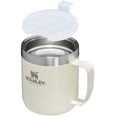 thumbnail image 2 of Taza Camp Stanley Stay Hot, 350 ml, acero inoxidable 18/8, color crema, 2 of 6