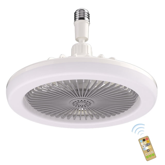 Lámpara de ventilador de aromaterapia Lámpara de ventilador de viento de 3 velocidades Lámpara de 5 aspas para estudio de sala de estar