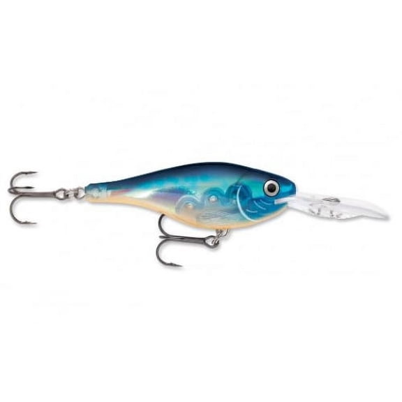 Rapala Glass Shad Rap 07 Fishing Lure 2.75" 5/16oz Blue Ghost