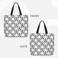 thumbnail image 2 of Easygdp Happy Football Bolsa Tote para Mujer, Bolso de Hombro para Trabajo, Playa, Viajes, Compras y Supermercado, 2 of 7