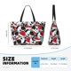 thumbnail image 4 of Easygdp Cute Dog Bolsa de Viaje de Playa de Gran Capacidad, Bolsa Tote Perfecta para la Playa, Escapadas de Fin de Semana y Viajes, 4 of 7