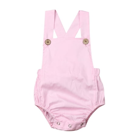 

Yinyinxull Newborn Infant Baby Boy Girl Romper Jumpsuit Bodysuit Summer Clothes Outfit Set Pink 2-3 Years