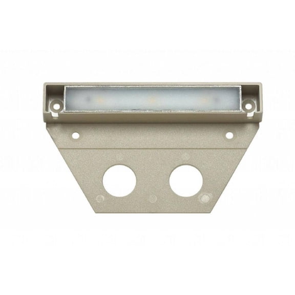 1.9W Led Medium Deck Light (Pack Of 10) 5 inches Wide By 0.75 inches High-Sandstone Finish Bailey Street Home 81-Bel-4442305