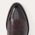 thumbnail image 5 of Women's Stetson Nora Leather Boots Snip Toe Handcrafted Chocolate, 5 of 7