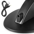 thumbnail image 2 of Estación de soporte de carga del controlador de Gamepad del muelle del cargador USB dual para Joystick, 2 of 5