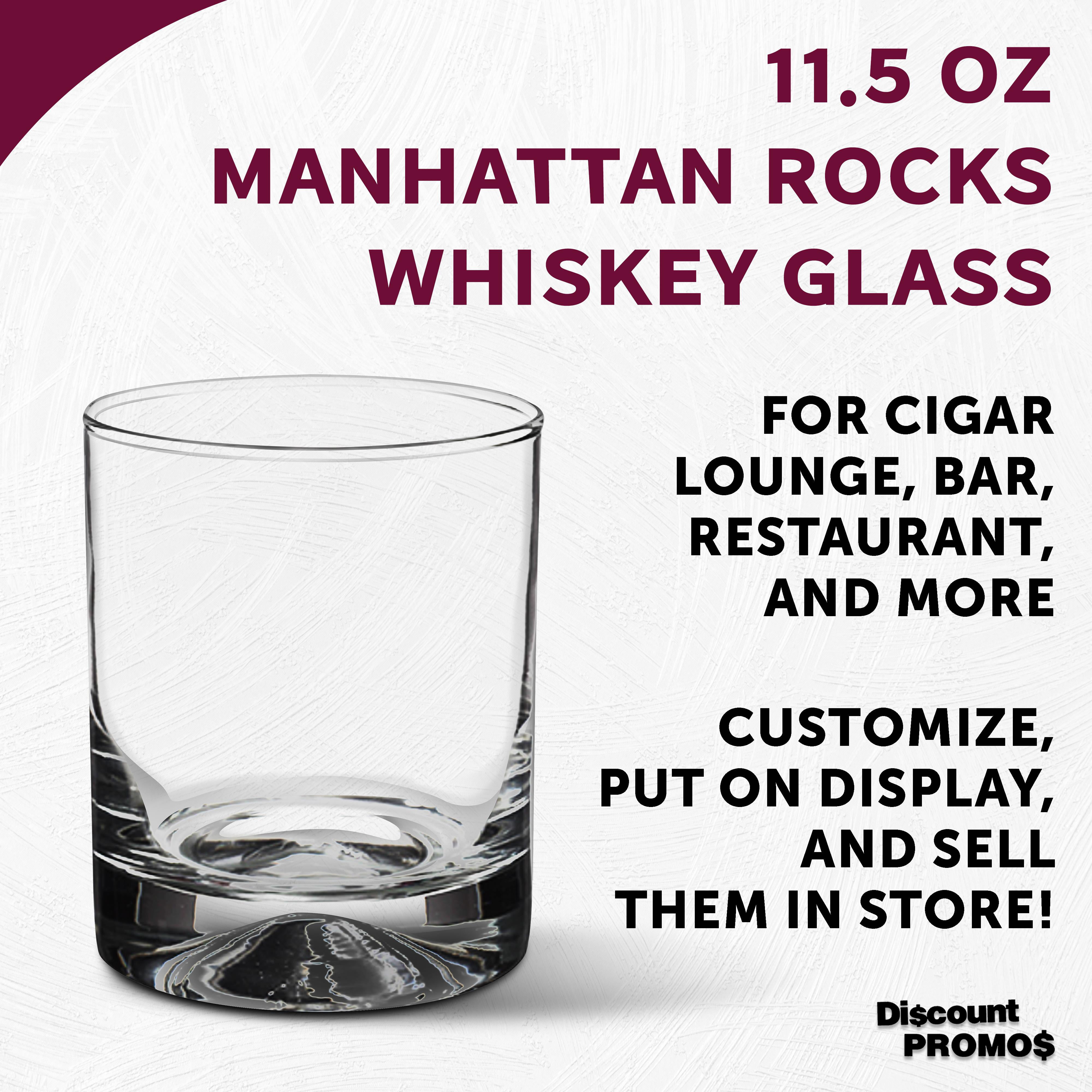Rocker Whiskey Glasses »