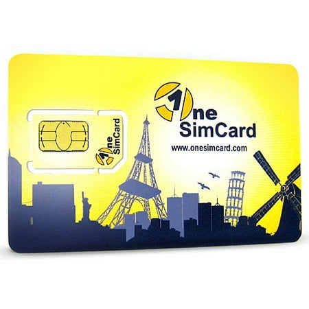OneSimCard International SIM Card for 200 Countries with $10 (Best Sim Card Uk International Calls)