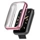 thumbnail image 1 of Funda de vidrio templado con marco de TPU galvanizado Compatible con Xiaomi Band7 Pro Smartwatch fundas protectoras a prueba de golpes, 1 of 8