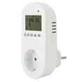 thumbnail image 3 of Temperature Controller Socket Thermostat Thermostat Outlet Plug-in Thermostat Home Accessory 16A Plugin Thermostat Programmable Electric Heating Temperature Controller EU 230V, 3 of 8