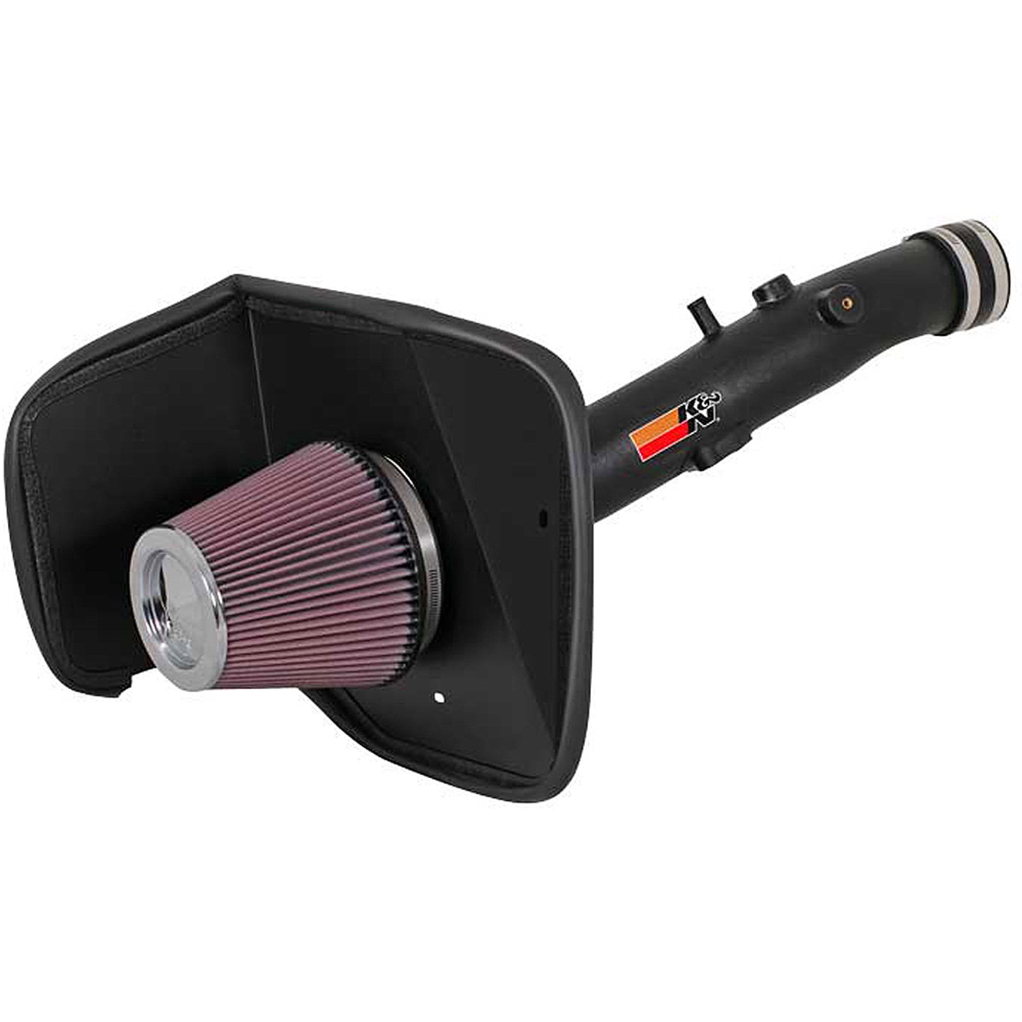 K&N Cold Air Intake Kit High Performance, Guaranteed to Increase