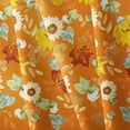 thumbnail image 3 of Thanksgiving Tablecloth, Fall Tablecloth With Floral Orange Tablecloth, Waterproof Fabric Wrinkle Free Thanksgiving Table Cloths For Fall Decor, Fall Tablecloth For Rectangle Tables 60 X 120 Inch, 3 of 4