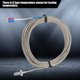 thumbnail image 2 of 4M Length M6 BSW Screw Thread Temperature Measuring Probe K Type Thermocouple Cable, 2 of 5