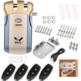 thumbnail image 4 of Cerradura De Puerta Con Control Remoto Sin Ojo De Cerradura Cerradura De Puerta Eléctrica Bluetooth Cerradura De Seguridad Sin Llave Antirrobo Con 4 Controles Remotos Para Tuya App Home Office Speravity EL013880-02, 4 of 6