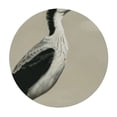 thumbnail image 4 of Round Tablecloth Two Japanese Cranes Flying Traditional Painting Printed Picnic Table Cloth,Round Fitted Tablecloth, 4 of 8