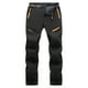 thumbnail image 1 of Ceisia Gift Men's Winter Casual Pants - Faddish Solid Patchwork Sports Zipper Pockets Trousers, 1 of 8