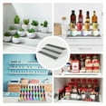 thumbnail image 4 of BEAMNOVA 2 Pcs Spice Rack Organizer, 3-Tier Non-Skid Seasoning Storage Shelf for Kitchen Pantry Cabinet Countertop, 4 of 7