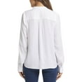 thumbnail image 2 of NYDJ womens  Tie Neck Blouse, XL, 2 of 3