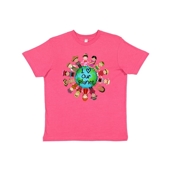 Inktastic Earth Day International Youth T-Shirt