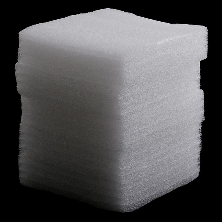 Perfk 10 Pieces Assorted White Foam Felting Pad Felt Accessories