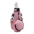 thumbnail image 1 of Cubierta De La Botella De Agua Funda antideslizante para botella de agua de 1000 ML Funda para botella deportiva de 1000 ML para deportes (rosa) Likrtyny Para Estrenar, 1 of 6