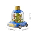 thumbnail image 3 of Kids Press and Spin Sliding Car Toy Blue, Hand-Eye Coordination Training, Early Educational Toy, Push to Slide, Parent-Child Interactive Play, 3 of 6