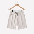 thumbnail image 4 of Puntoco Pantalones Cortos Cargo Ligeros Y Transpirables Para La Playa Al Aire Libre, Informales, Para Hombre, Color Negro Xl, Pantalones Cortos Para Hombre, 4 of 7