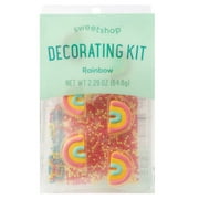 Sweetshop Decorating Kit-Rainbow, 8 Pieces