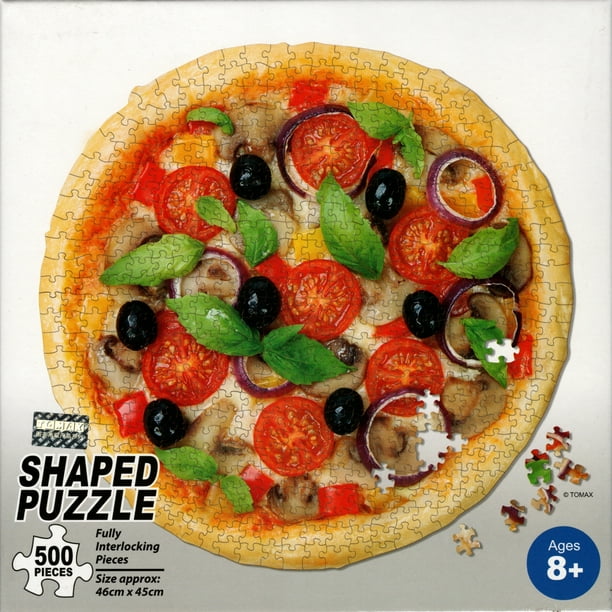 Tomax Jigsaw Puzzle Pizza (500 Pieces)