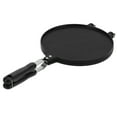 thumbnail image 2 of Waffle Cone Maker, Non-Stick Egg Roll Cone Maker Pancake Waffle Pan Waffles Cone Baking Pan Crispy Omelet Machine Ice Cream Cone Maker  For Kitchen Use, 2 of 8